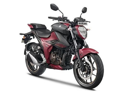 New Suzuki GSX250