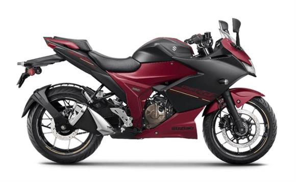 New Suzuki GSX250FR