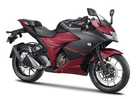 New Suzuki GSX250FR