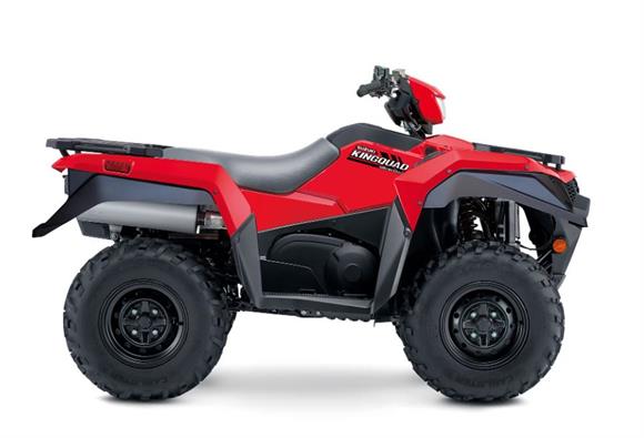 New Suzuki LT-A500 XP - Power Steer