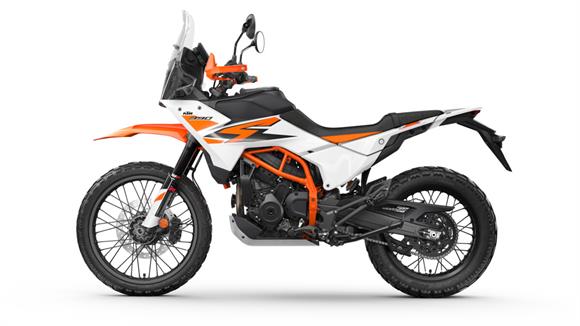 New KTM 390 Adventure R