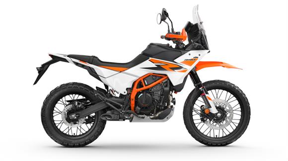 New KTM 390 Adventure R