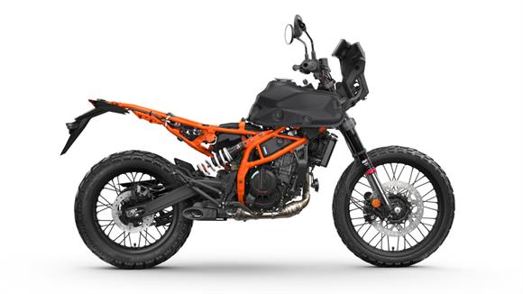 New KTM 390 Adventure R