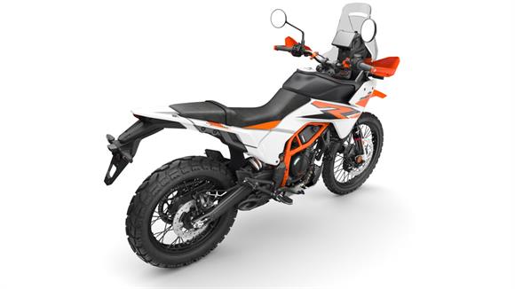 New KTM 390 Adventure R