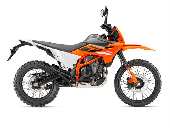 New KTM 390 Enduro R