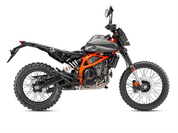 New KTM 390 Enduro R