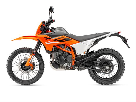 New KTM 390 Enduro R