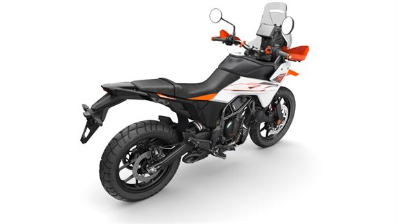 New KTM 390 Adventure X