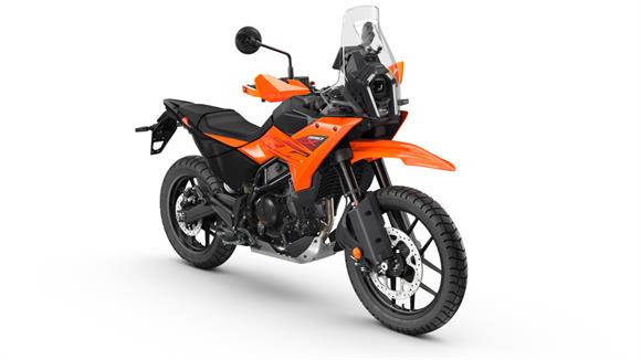 New KTM 390 Adventure X