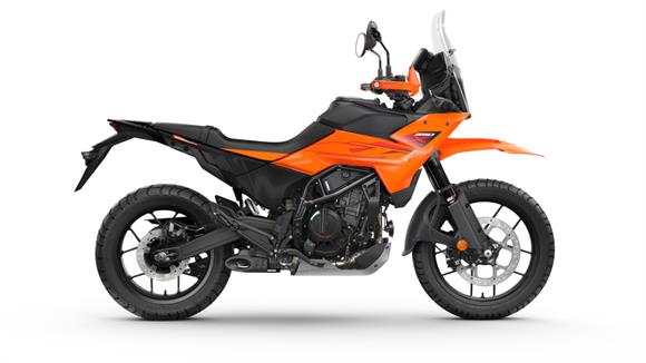 New KTM 390 Adventure X