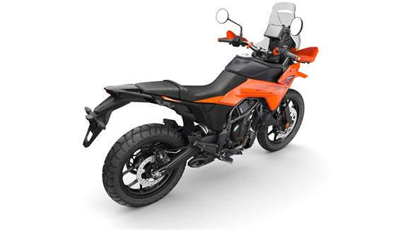 New KTM 390 Adventure X