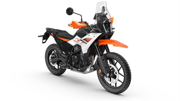 New KTM 390 Adventure X