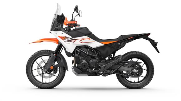 New KTM 390 Adventure X