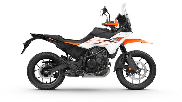 New KTM 390 Adventure X