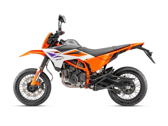 New KTM 390 SMC-R