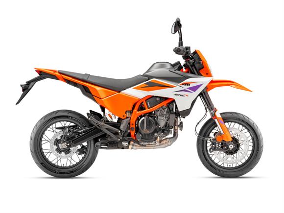 New KTM 390 SMC-R
