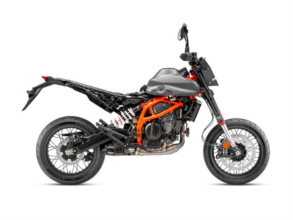 New KTM 390 SMC-R