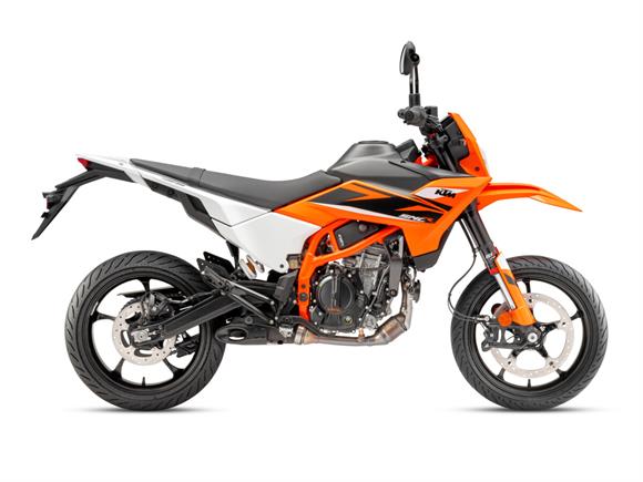 New KTM 390 SMC-R