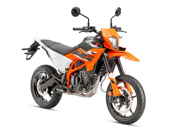 New KTM 390 SMC-R