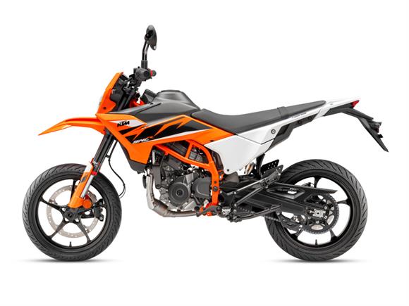 New KTM 390 SMC-R