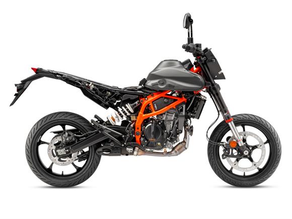 New KTM 390 SMC-R