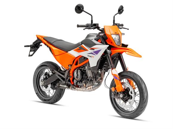 KTM 390 SMC-R 2025