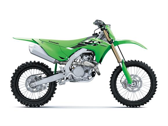 New Kawasaki KX450