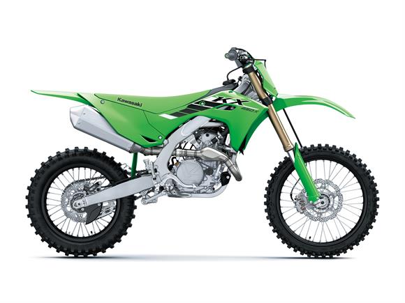 New Kawasaki KX450X