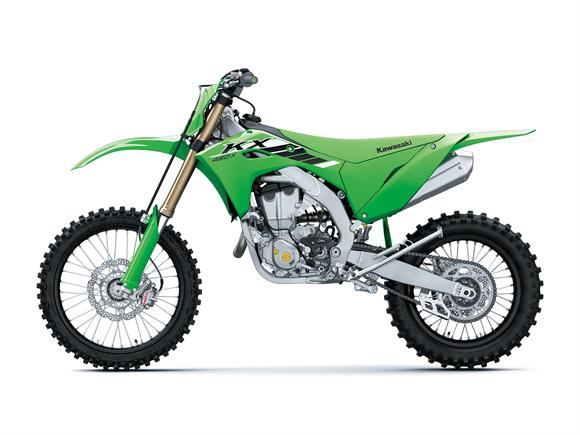 New Kawasaki KX450X