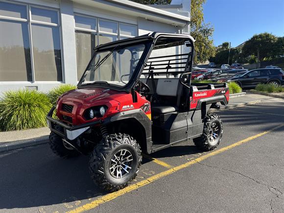 2018 Kawasaki KAF820 Mule Pro FXR