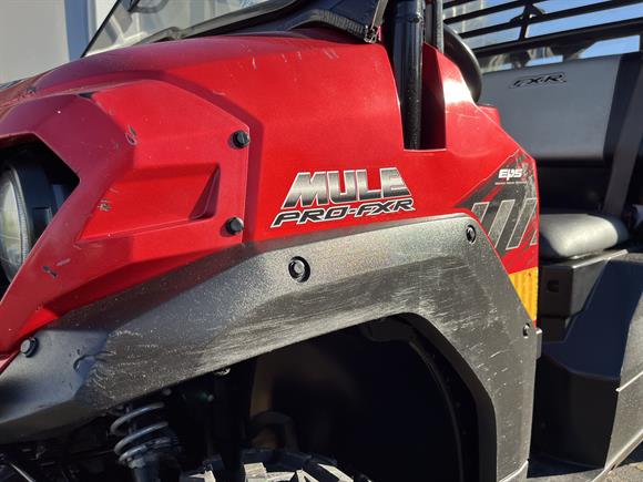 2018 Kawasaki KAF820 Mule Pro FXR