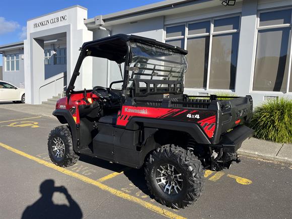 2018 Kawasaki KAF820 Mule Pro FXR