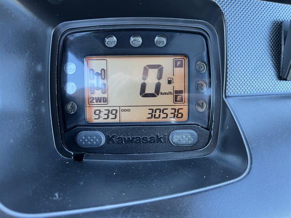 2018 Kawasaki KAF820 Mule Pro FXR