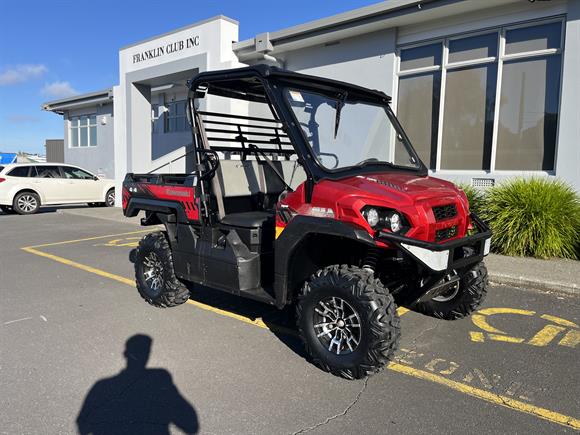 2018 Kawasaki KAF820 Mule Pro FXR