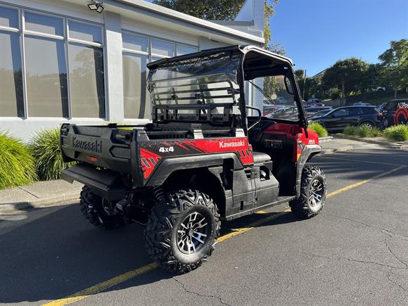 2018 Kawasaki KAF820 Mule Pro FXR