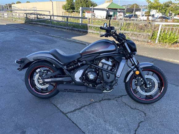 New Kawasaki EN650 Vulcan S LAMS