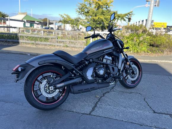 New Kawasaki EN650 Vulcan S LAMS
