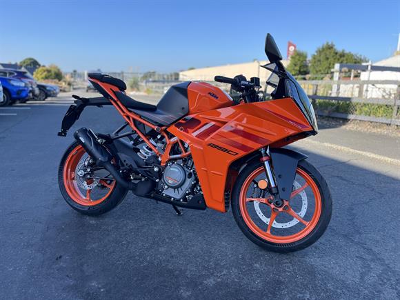 KTM RC390 1.99% FINANCE 2024