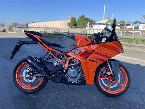 New KTM RC390 1.99% FINANCE