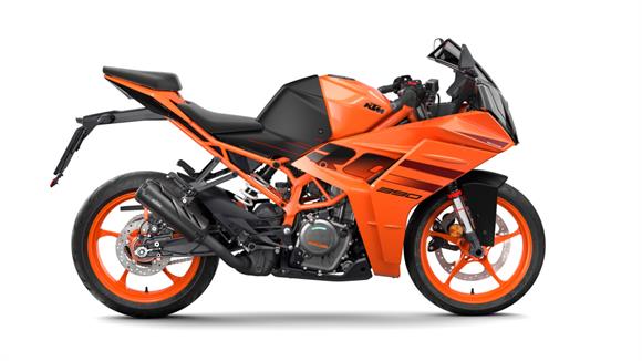 New KTM RC390 1.99% FINANCE