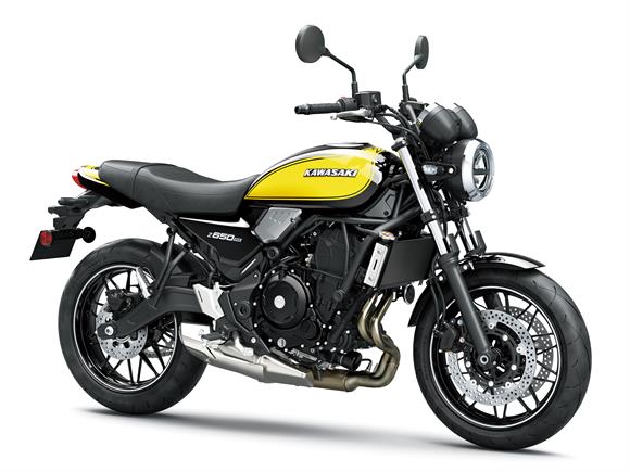New Kawasaki Z650 RS LAMS