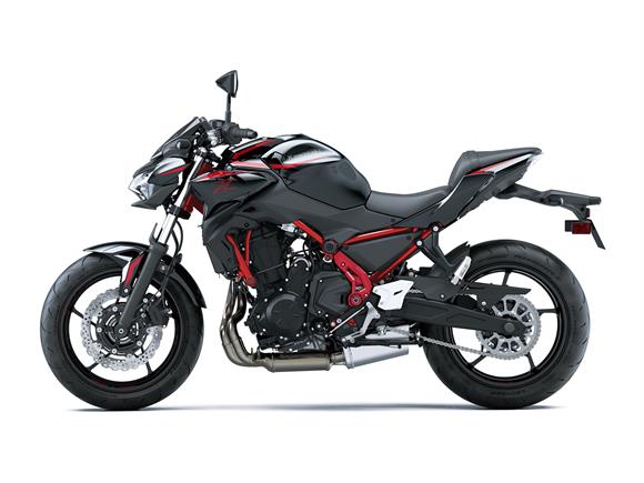 New Kawasaki Z650 LAMS