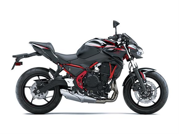 New Kawasaki Z650 LAMS