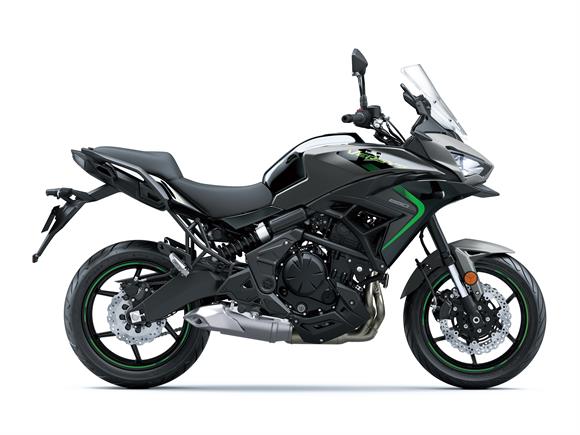 New Kawasaki KLE650 Versys LAMS