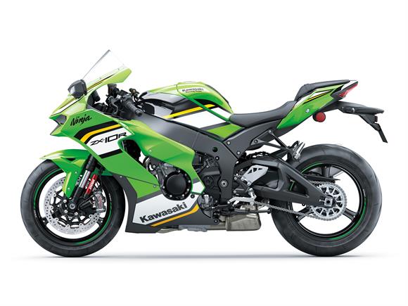 New Kawasaki ZX10R KRT