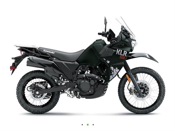 New Kawasaki KLR 650