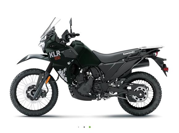 New Kawasaki KLR 650
