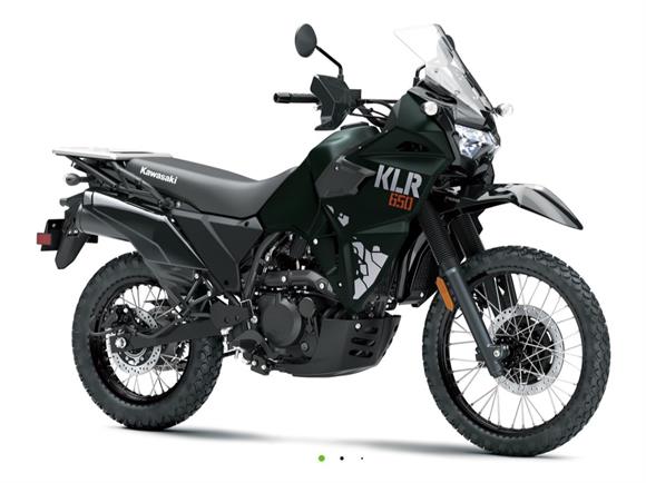 Kawasaki KLR 650 2025