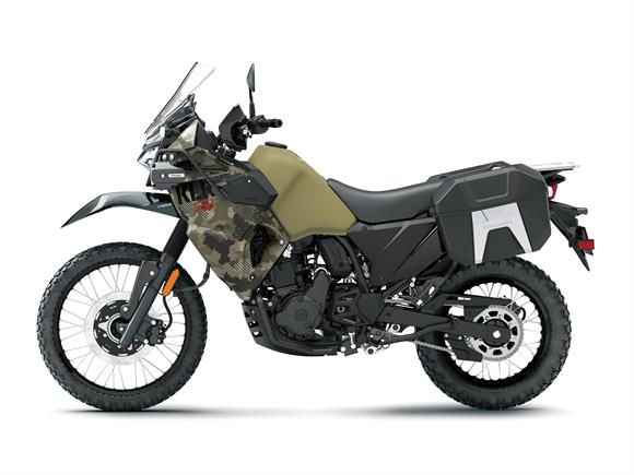 New Kawasaki KLR 650 Adventure