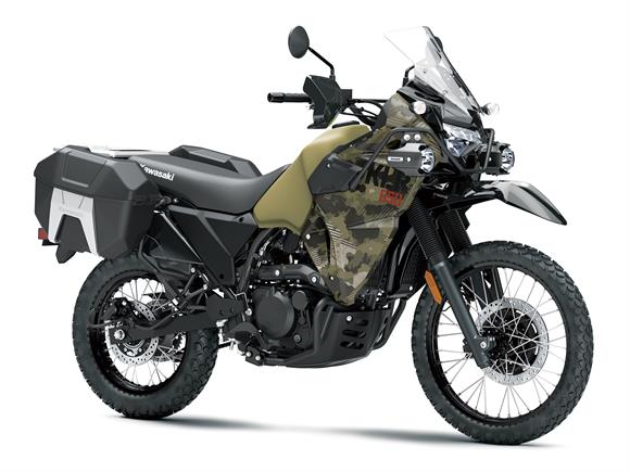 Kawasaki KLR 650 Adventure 2025